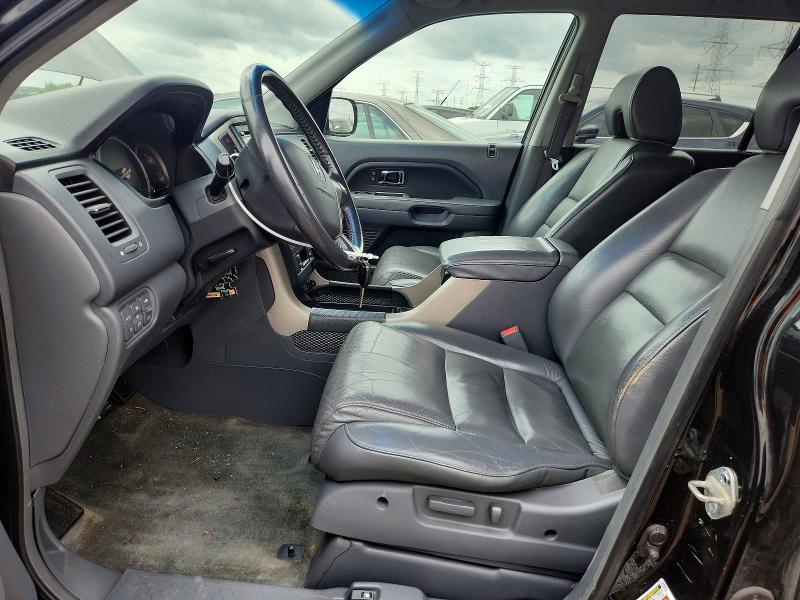 53566736 :رقم المزاد ، 5FNYF18616B011082 vin ، 2006 Honda Pilot مزاد بيع