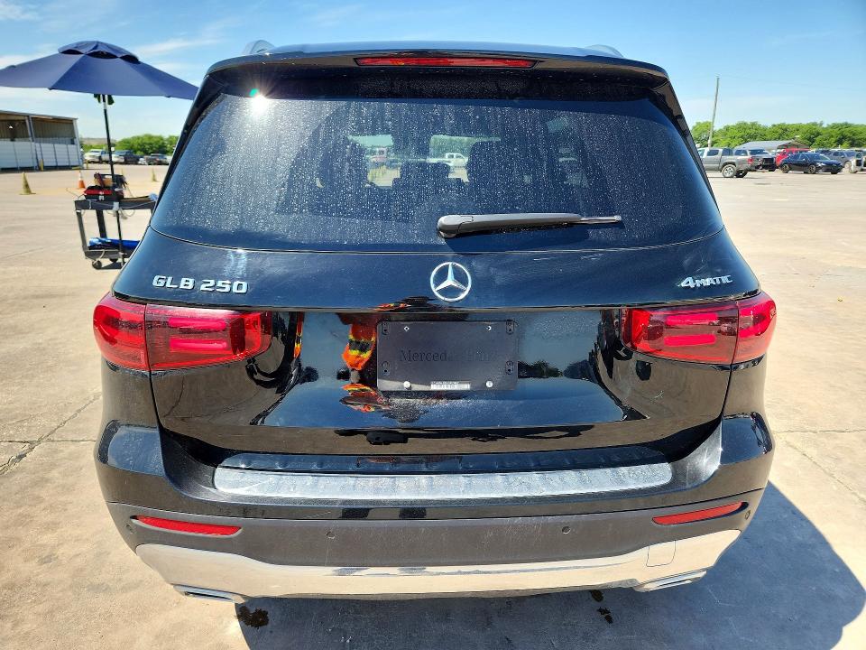 53545776 :رقم المزاد ، W1N4M4HB8SW403882 vin ، 2025 Mercedes-benz Glb مزاد بيع