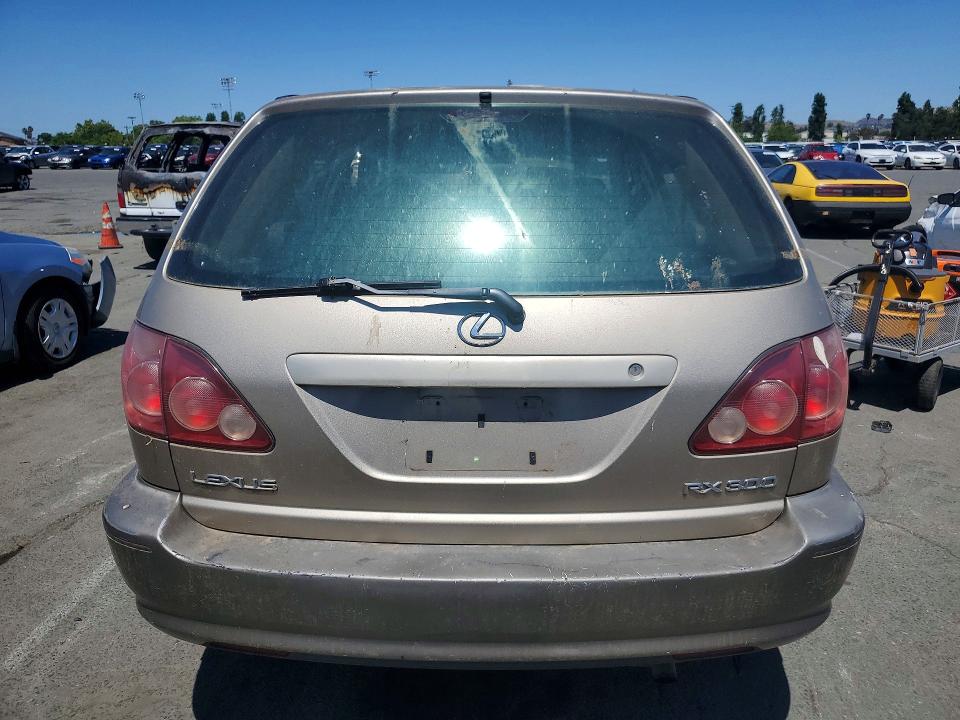 Продажа на аукционе авто 1999 Lexus Rx, vin: JT6HF10U8X0034649, номер лота: 54724176