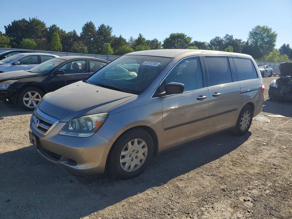 Aukcja sprzedaży 2007 Honda Odyssey, vin: 5FNRL38267B001879, numer aukcji: 53101246