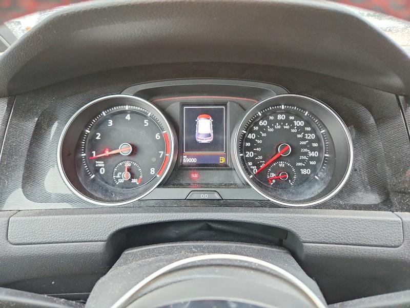 2017 Volkswagen Gti მანქანა იყიდება აუქციონზე, vin: 3VW547AU3HM024450, აუქციონის ნომერი: 54455916