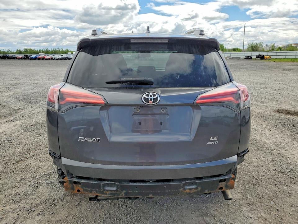 54775536 :رقم المزاد ، 2T3BFREV1HW638474 vin ، 2017 Toyota Rav4 مزاد بيع