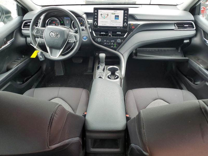54305226 :رقم المزاد ، 4T1H31AK3MU563585 vin ، 2021 Toyota Camry مزاد بيع