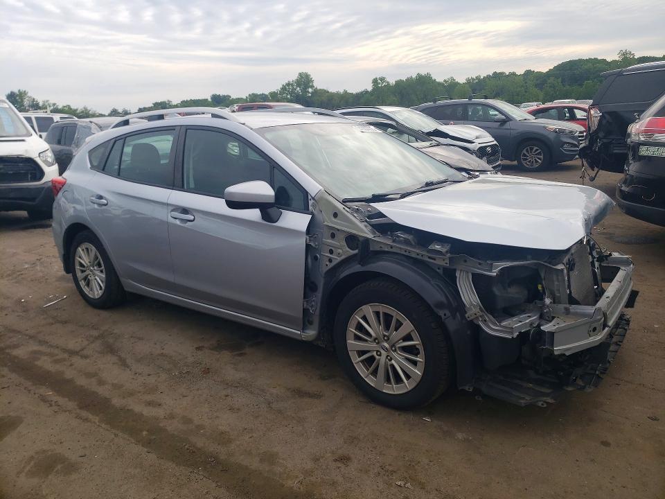 Продаж на аукціоні авто 2018 Subaru Impreza, vin: 4S3GTAB6XJ3711895, номер лоту: 54637906