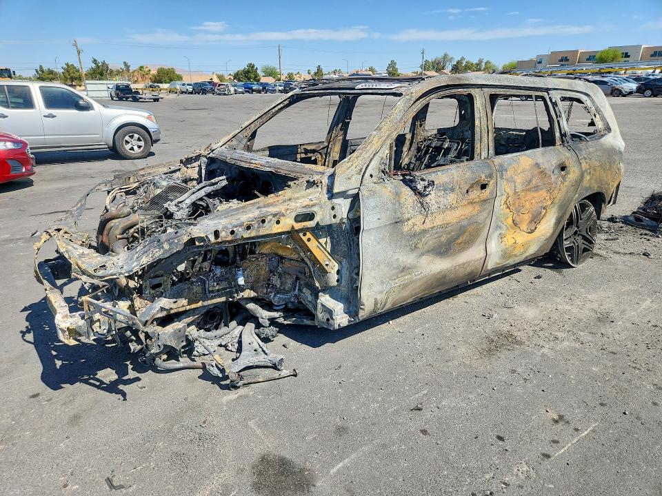 Aukcja sprzedaży 2014 Mercedes-benz Gl, vin: 4JGDF7EE1EA300625, numer aukcji: 53535776