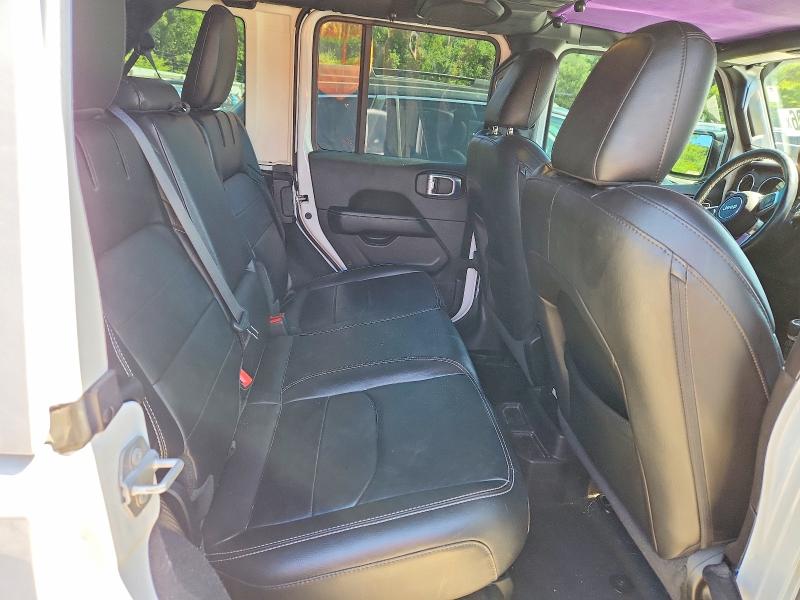 54428596 :رقم المزاد ، 1C4JJXP65MW758102 vin ، 2021 Jeep Wrangler Unlimited مزاد بيع