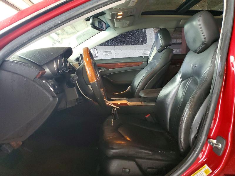 Aukcja sprzedaży 2009 Cadillac Cts, vin: 1G6DJ577790152825, numer aukcji: 51804606