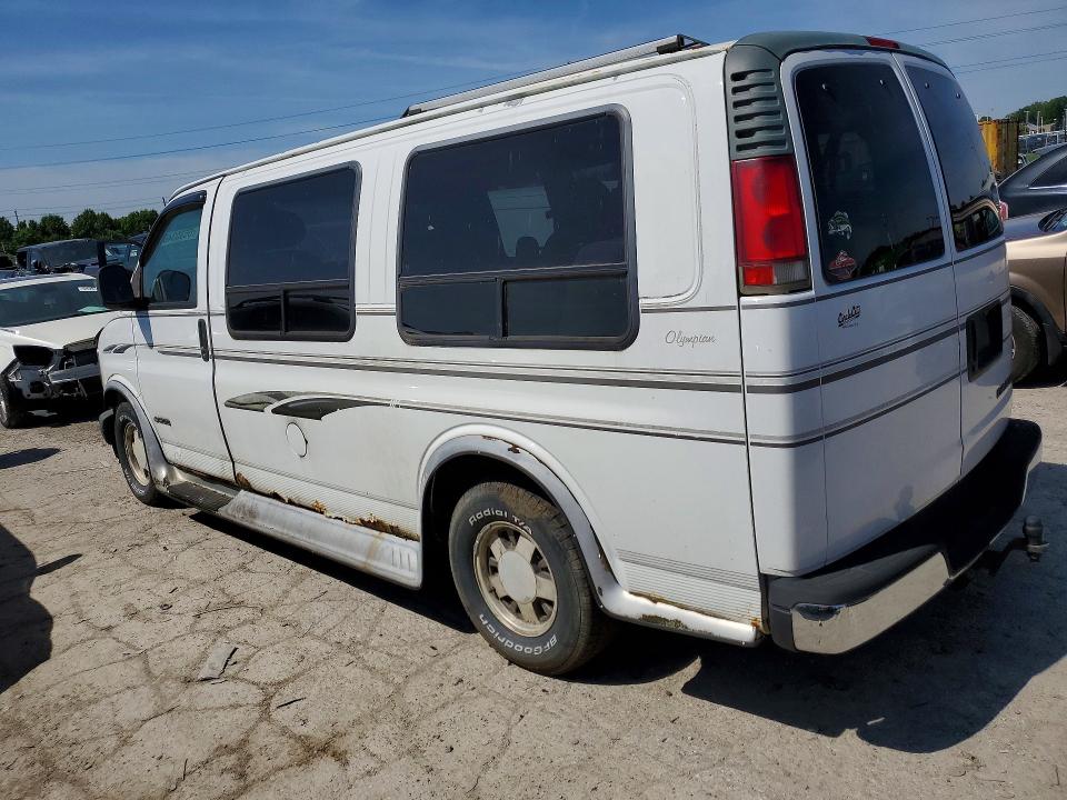55303406 :رقم المزاد ، 1GBFG15R4W1004417 vin ، 1998 Chev Express مزاد بيع
