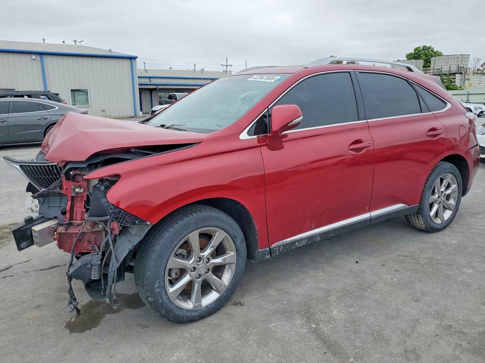 2012 Lexus Rx 350 მანქანა იყიდება აუქციონზე, vin: 2T2ZK1BA7CC066273, აუქციონის ნომერი: 52567606
