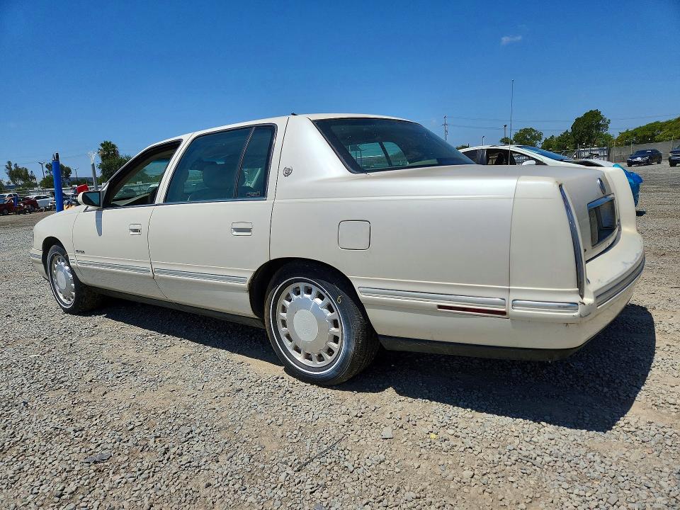 1999 Cadillac Deville მანქანა იყიდება აუქციონზე, vin: 1G6KD54Y7XU790056, აუქციონის ნომერი: 52971836