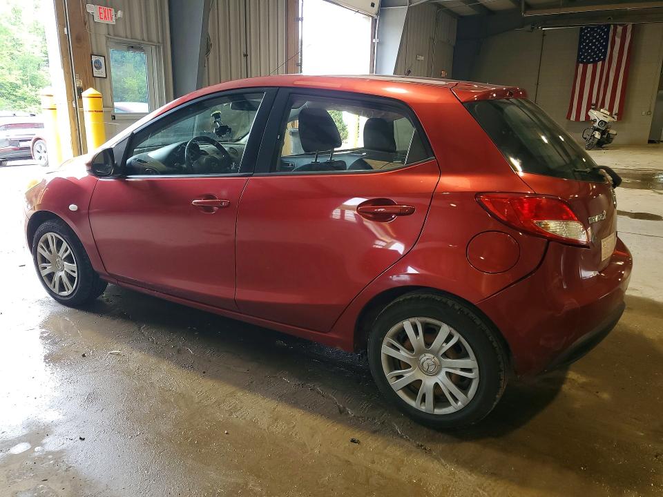 Auction sale of the 2014 Mazda Mazda2, vin: JM1DE1KZ4E0173046, lot number: 54919756