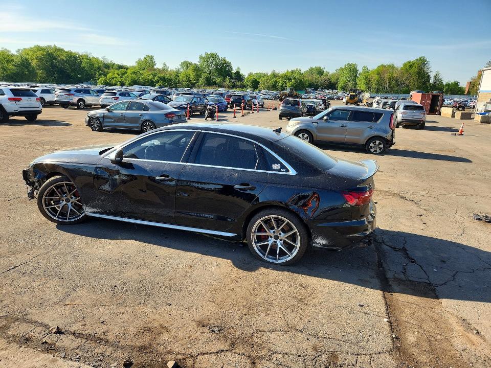 Aukcja sprzedaży 2020 Audi S4, vin: WAUB4AF4XLA022533, numer aukcji: 53900266