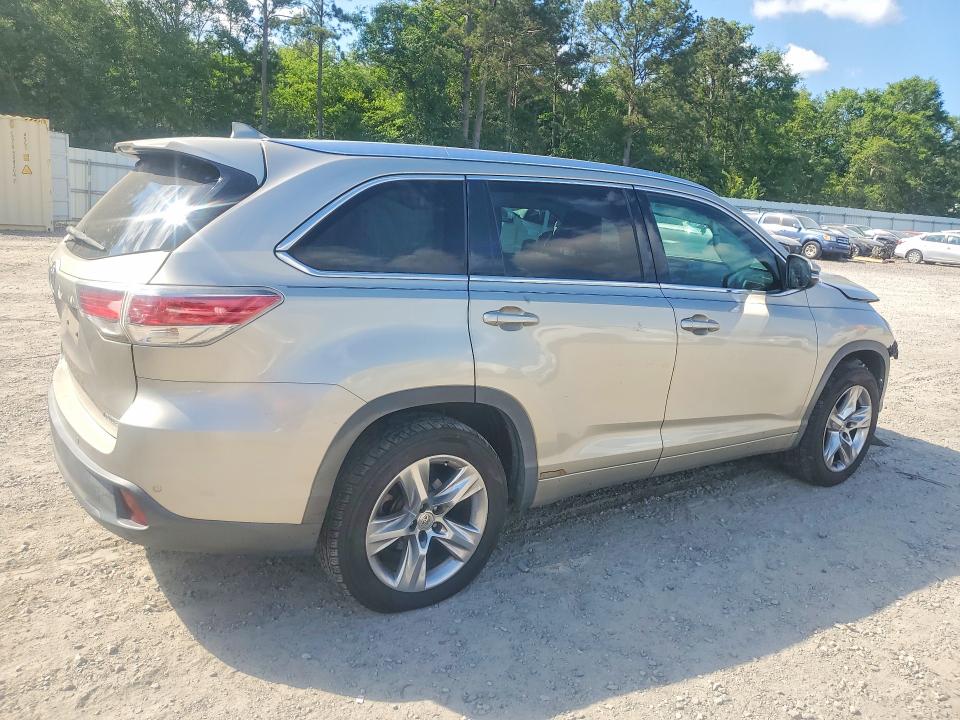 Продаж на аукціоні авто 2014 Toyota Highlander, vin: 5TDYKRFH8ES033024, номер лоту: 53828006