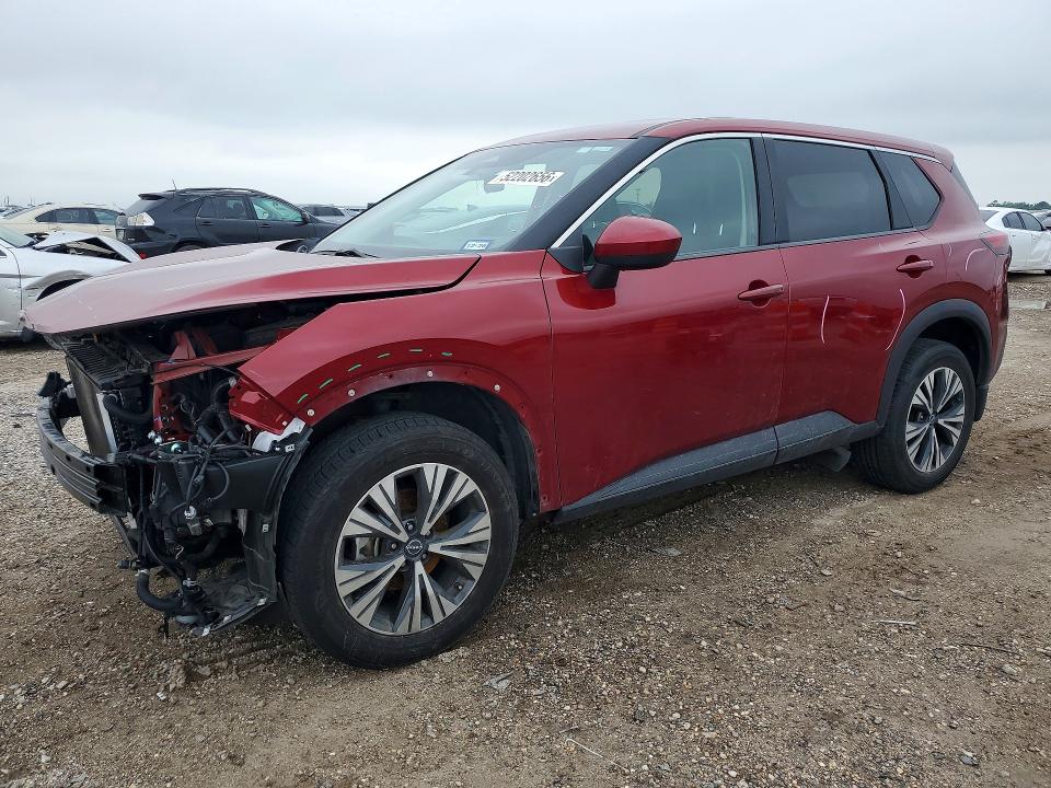 Продажа на аукционе авто 2023 Nissan Rogue, vin: 5N1BT3BA8PC912001, номер лота: 52202656