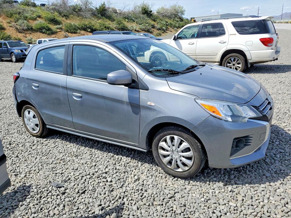 Продаж на аукціоні авто 2021 Mitsubishi Mirage, vin: ML32AUHJ3MH014155, номер лоту: 53549856