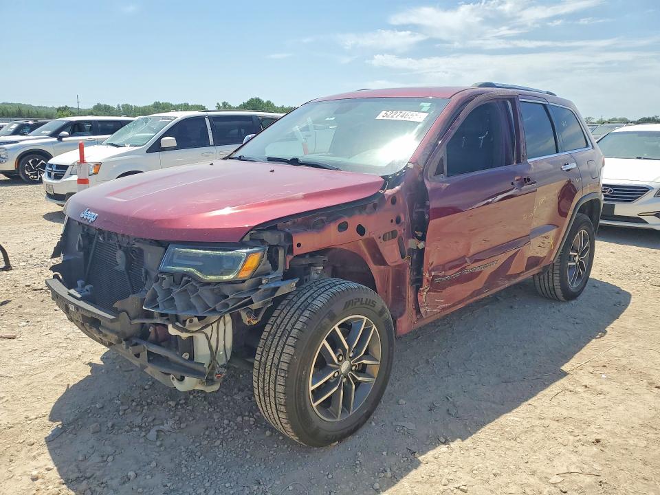 52274656 :رقم المزاد ، 1C4RJFBG6JC190341 vin ، 2018 Jeep Grand Cherokee مزاد بيع