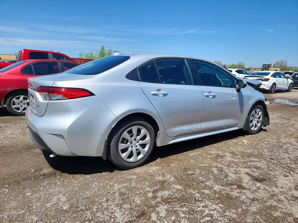 Продажа на аукционе авто 2025 Toyota Corolla, vin: 5YFB4MDE4SP324328, номер лота: 54758636
