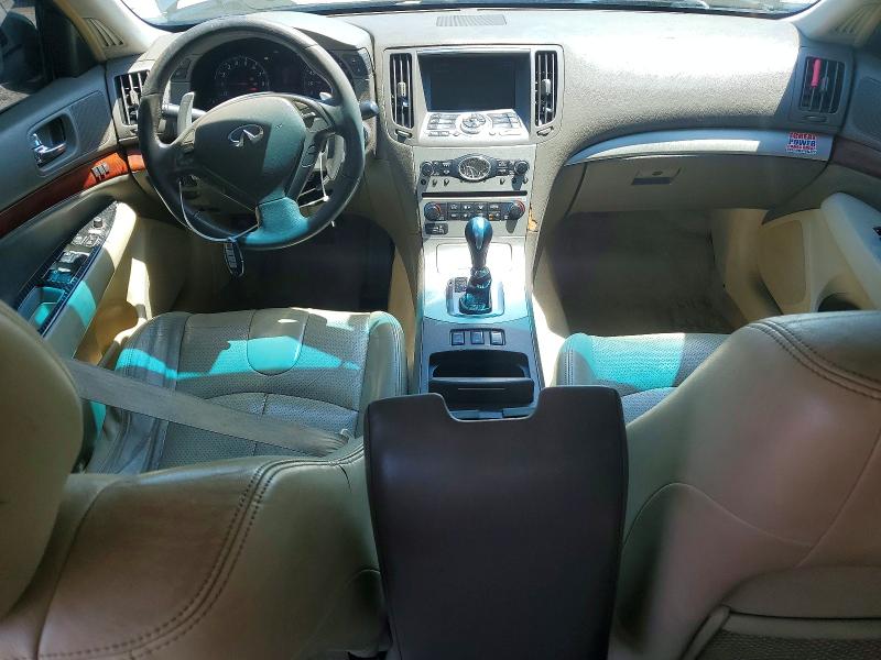 54154396 :رقم المزاد ، JNKBV61F88M255210 vin ، 2008 Infiniti G35 مزاد بيع