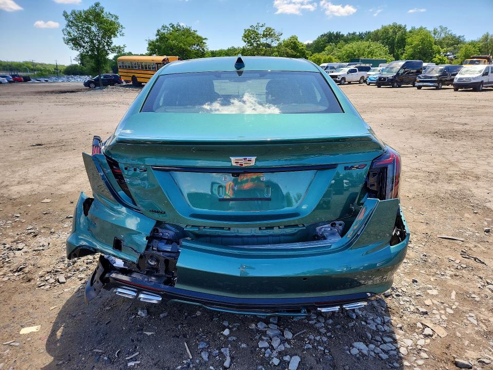 55183206 :رقم المزاد ، 1G6DV5RW8T0114438 vin ، 2026 Cadillac Ct5-v مزاد بيع