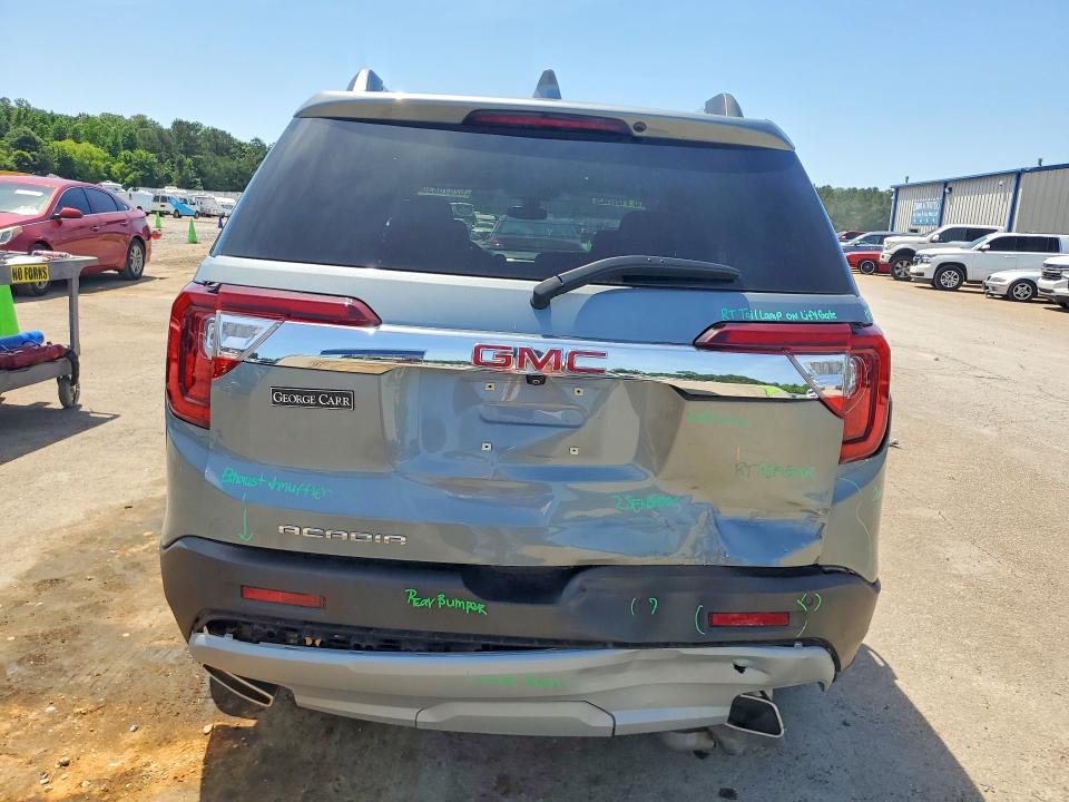 52570836 :رقم المزاد ، 1GKKNKL47PZ200310 vin ، 2023 Gmc Acadia مزاد بيع