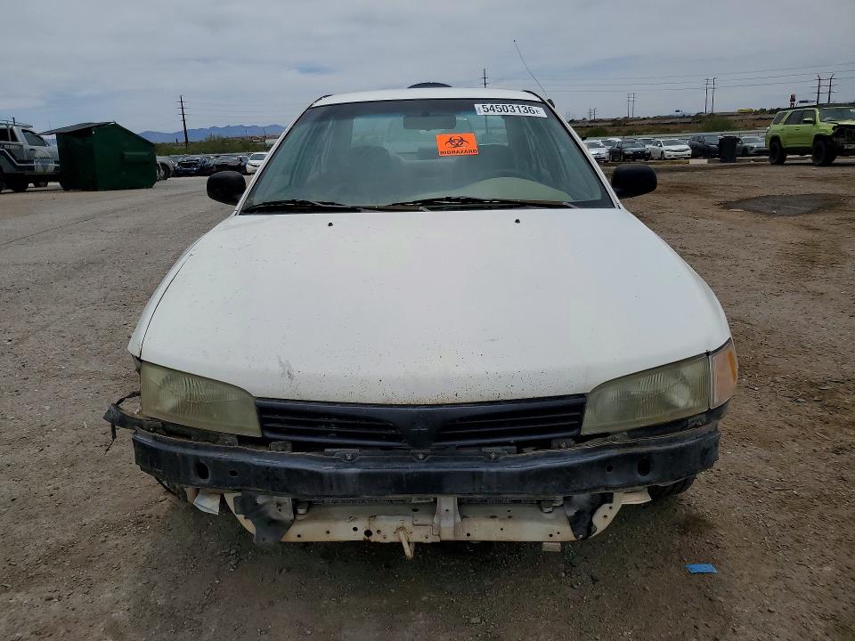 Auction sale of the 1999 Mitsubishi Mirage, vin: JA3AY26A5XU045963, lot number: 54503136
