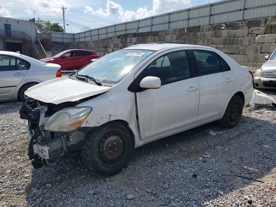 54257956 :رقم المزاد ، JTDBT4K34C1416534 vin ، 2012 Toyota Yaris مزاد بيع