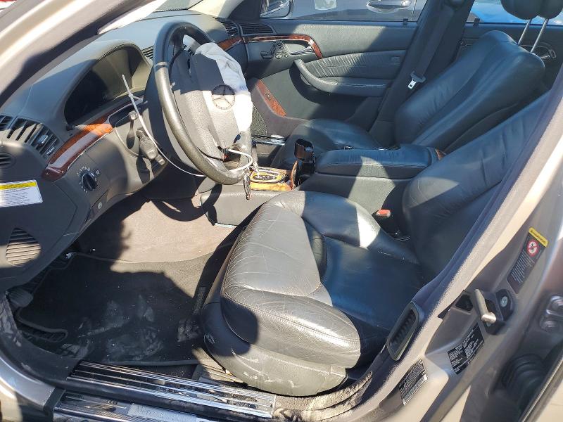 Aukcja sprzedaży 2005 Mercedes-benz S, vin: WDBNG84JX5A435627, numer aukcji: 51899366