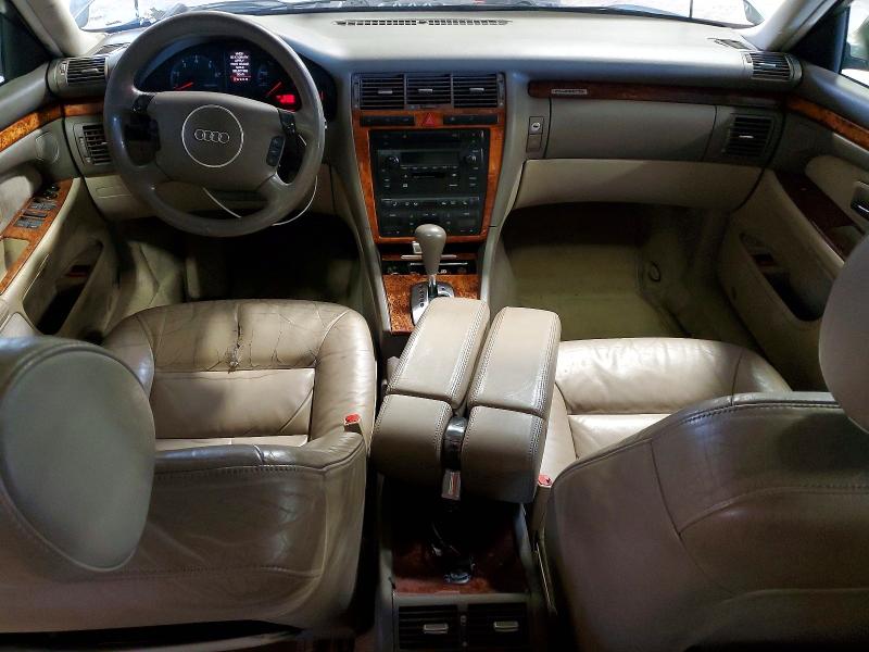 Aukcja sprzedaży 2002 Audi A8, vin: WAUML44D52N005940, numer aukcji: 52153486