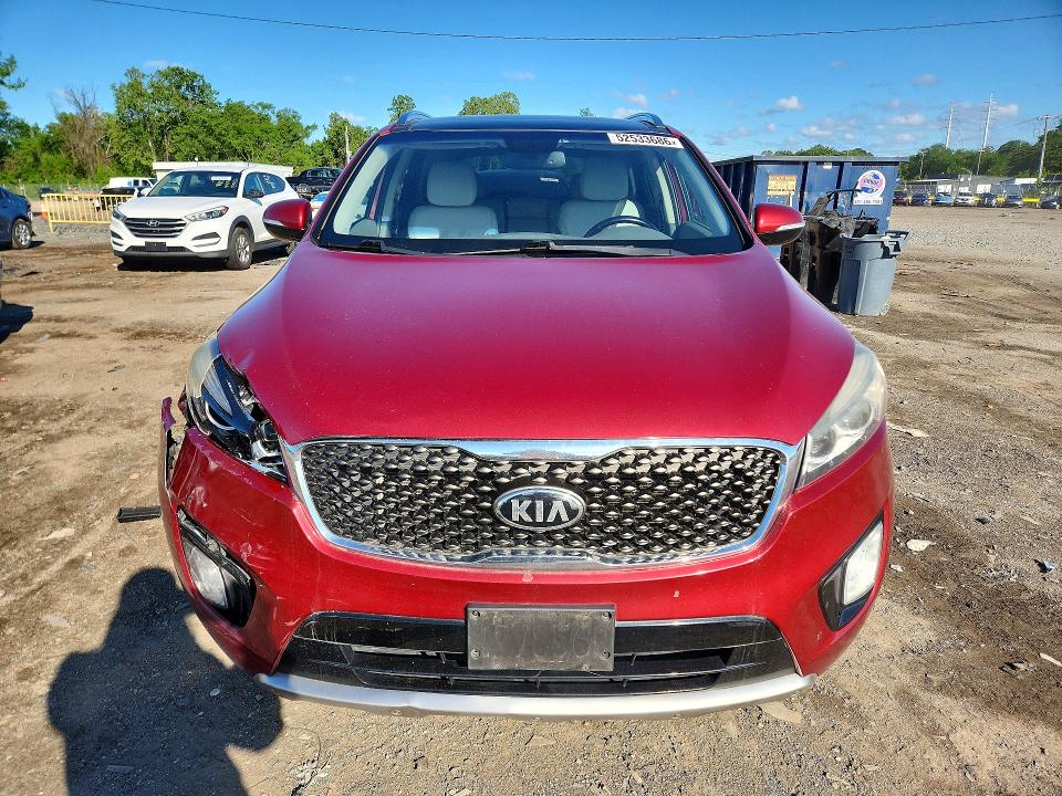 2016 Kia Sorento მანქანა იყიდება აუქციონზე, vin: 5XYPKDA58GG117047, აუქციონის ნომერი: 52533686