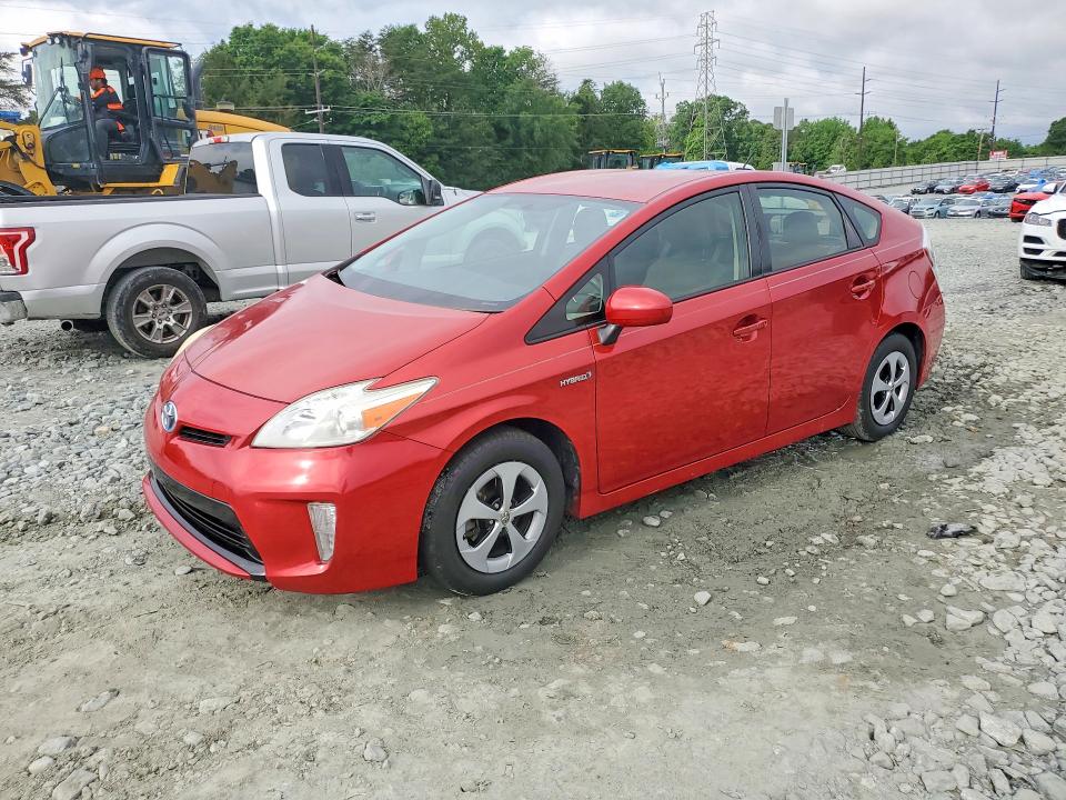 55236826 :رقم المزاد ، JTDKN3DU2D1630160 vin ، 2013 Toyota Prius مزاد بيع
