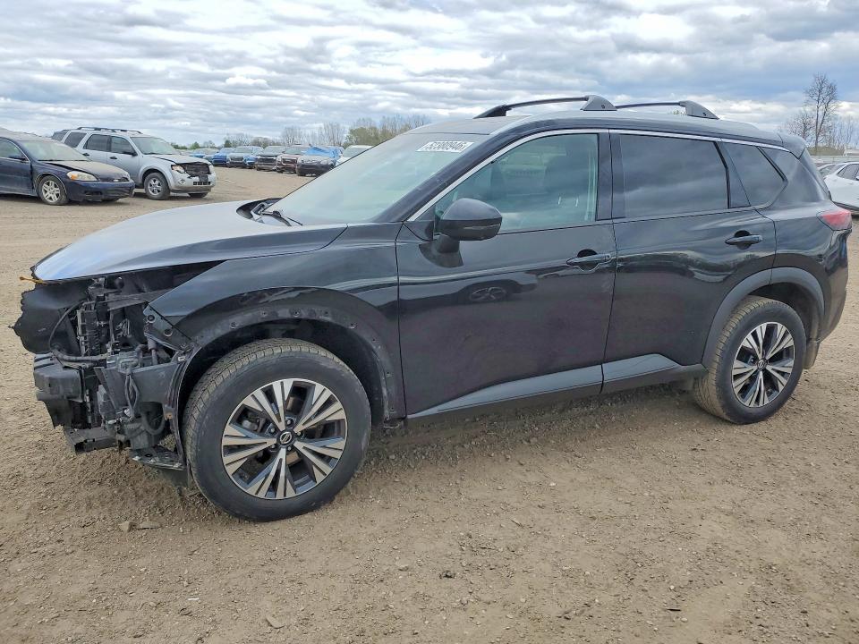 Auction sale of the 2021 Nissan Rogue, vin: 5N1AT3BB5MC704710, lot number: 52380946