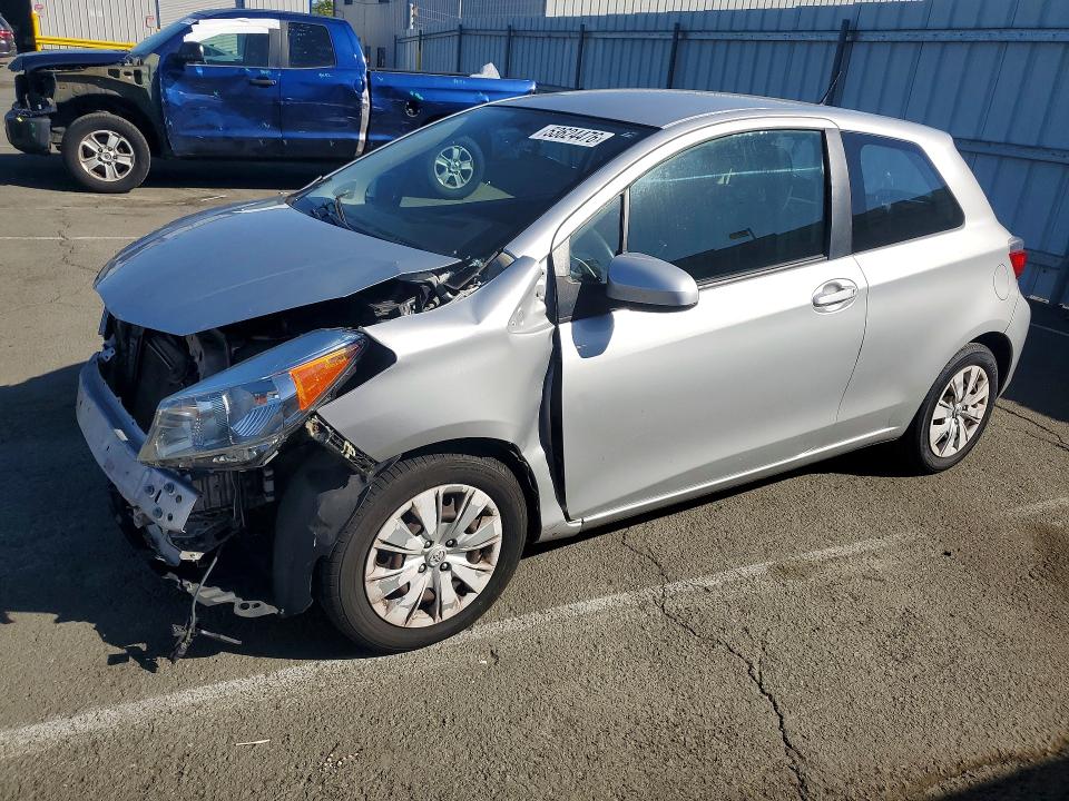 53624476 :رقم المزاد ، VNKJTUD38EA009030 vin ، 2014 Toyota Yaris مزاد بيع