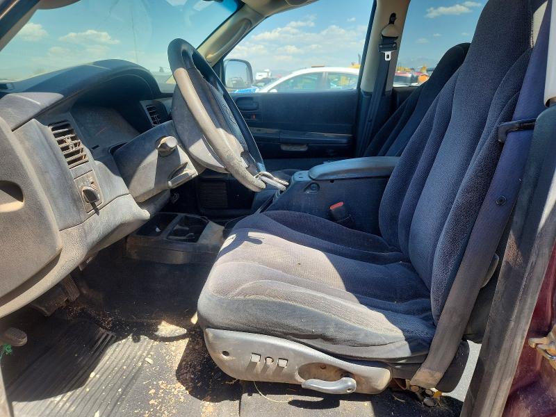 53067756 :رقم المزاد ، 1B7HG48Z12S616337 vin ، 2002 Dodge Dakota مزاد بيع