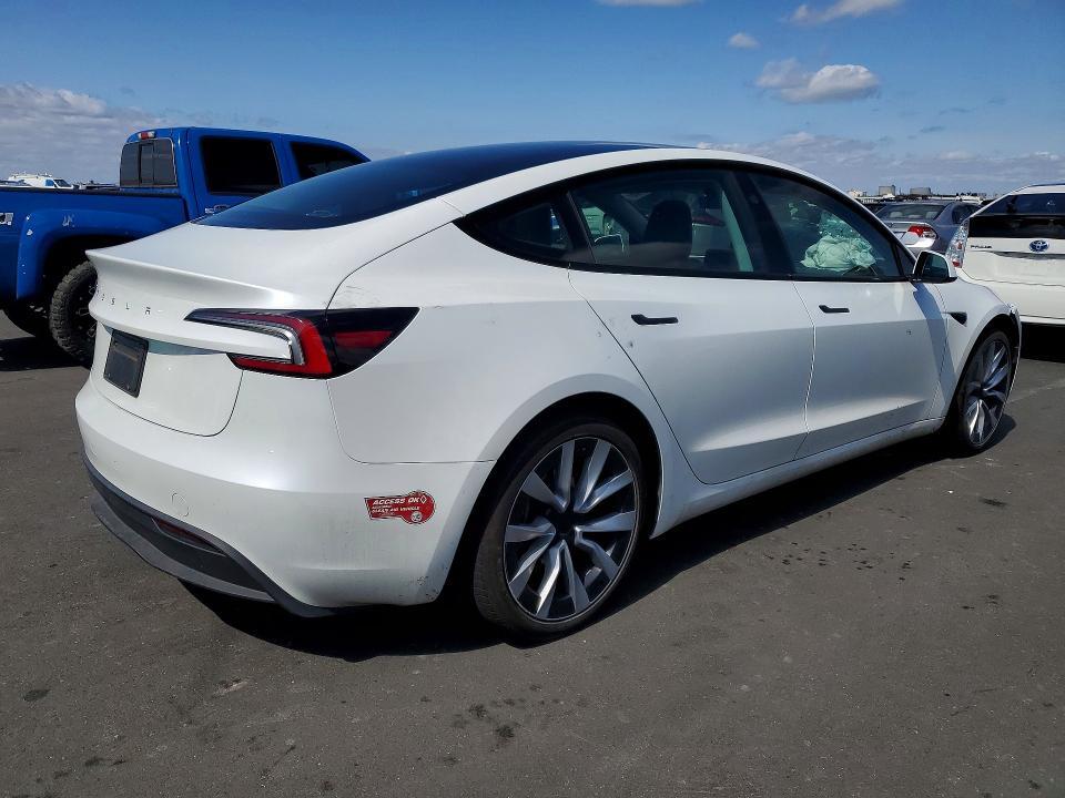 Aukcja sprzedaży 2024 Tesla Model 3, vin: 5YJ3E1EA7RF730346, numer aukcji: 55439106