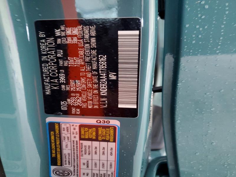 Aukcja sprzedaży 2026 Kia Seltos, vin: KNDER2AA4T7858162, numer aukcji: 54949616