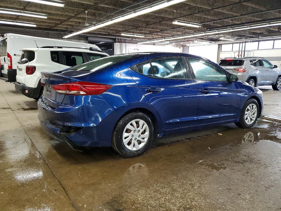Продаж на аукціоні авто 2018 Hyundai Elantra, vin: 5NPD74LF5JH226706, номер лоту: 52710996