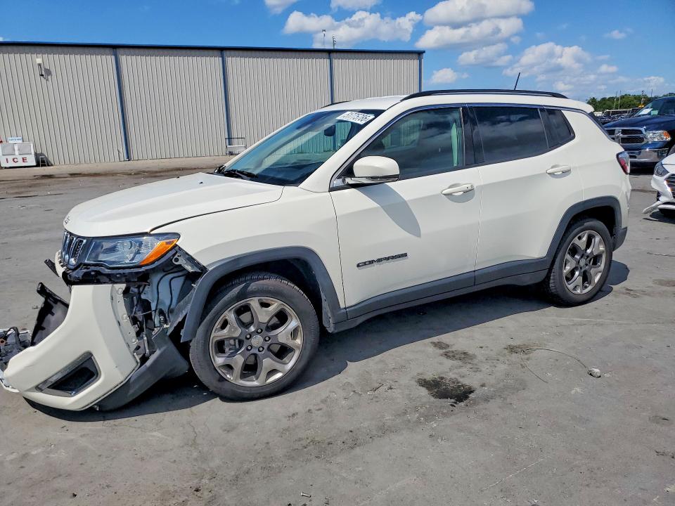 Продажа на аукционе авто 2021 Jeep Compass, vin: 3C4NJCCB1MT559549, номер лота: 51775786