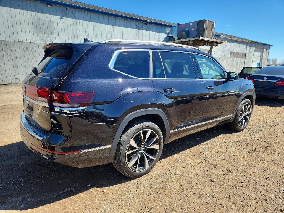 53542806 :رقم المزاد ، 1V2FR2CA3SC506499 vin ، 2025 Volkswagen Atlas مزاد بيع
