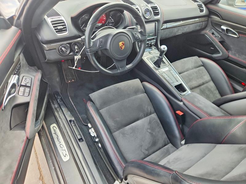 53835586 :رقم المزاد ، WP0AB2A89GK186179 vin ، 2016 Porsche Cayman مزاد بيع