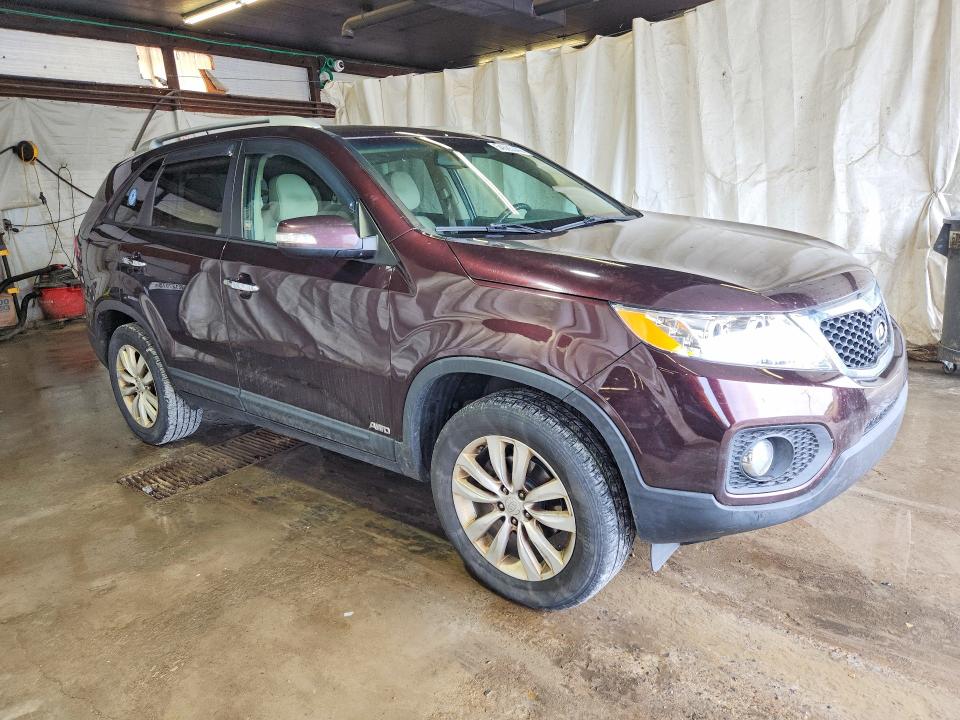 2011 Kia Sorento მანქანა იყიდება აუქციონზე, vin: 5XYKTDA23BG116491, აუქციონის ნომერი: 54585346