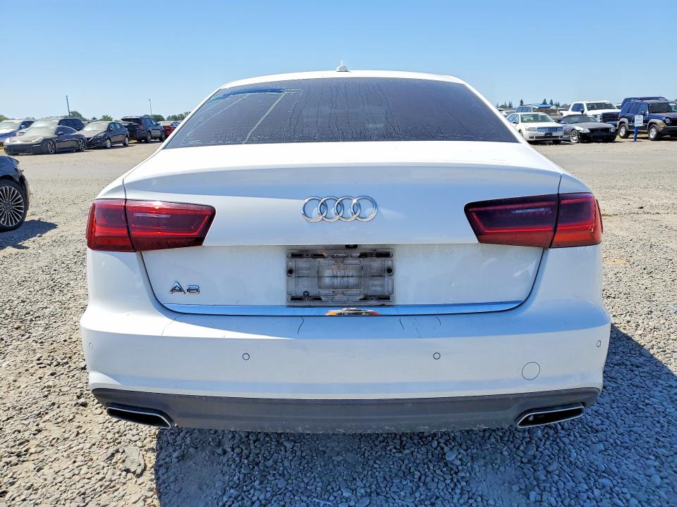 Продажа на аукционе авто 2018 Audi A6, vin: WAUC8AFC8JN024206, номер лота: 53641836