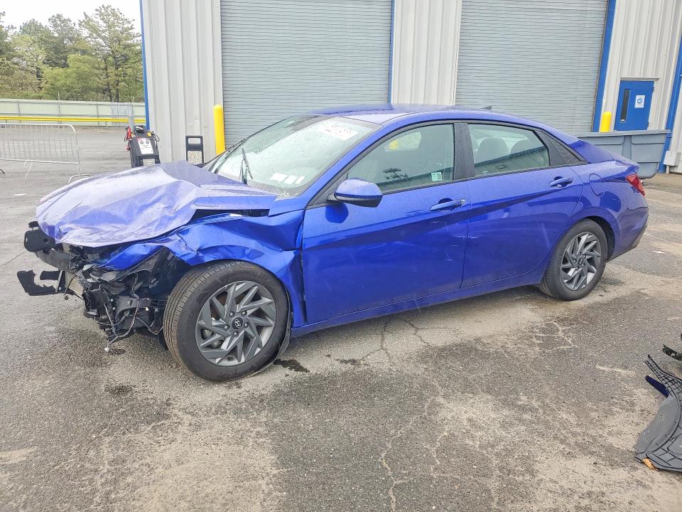 Продажа на аукционе авто 2024 Hyundai Elantra, vin: KMHLM4DG8RU818948, номер лота: 54488566