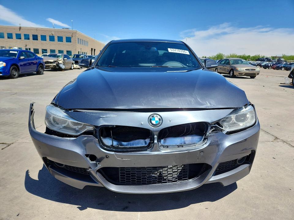 Продаж на аукціоні авто 2015 Bmw 335, vin: WBA3B9C52FP705267, номер лоту: 53418396