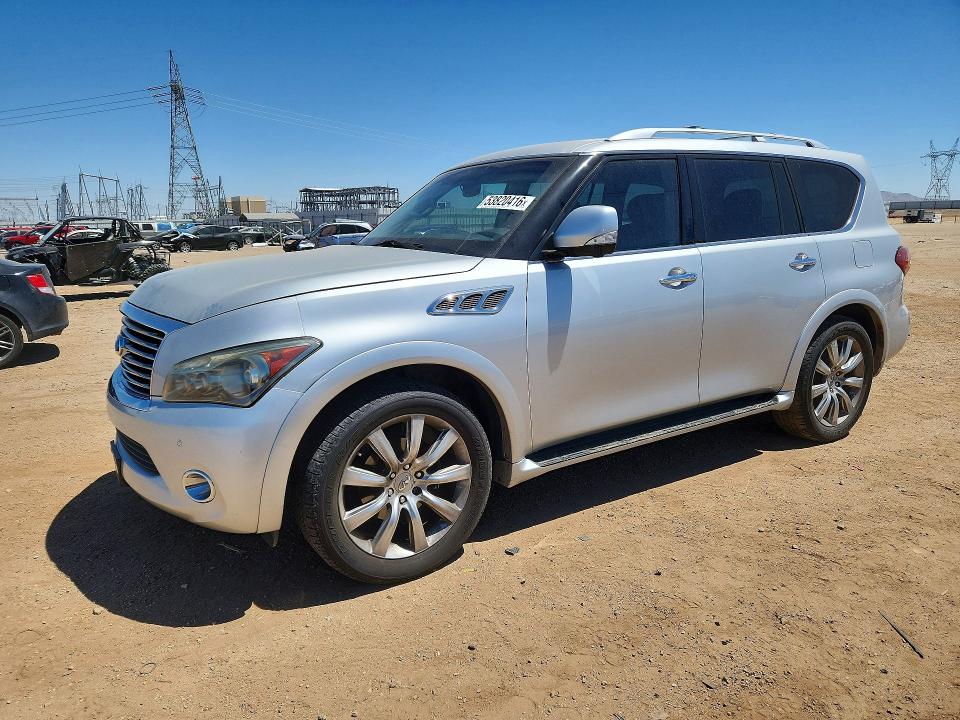 53820416 :رقم المزاد ، JN8AZ2ND7D9730205 vin ، 2013 Infiniti Qx56 مزاد بيع