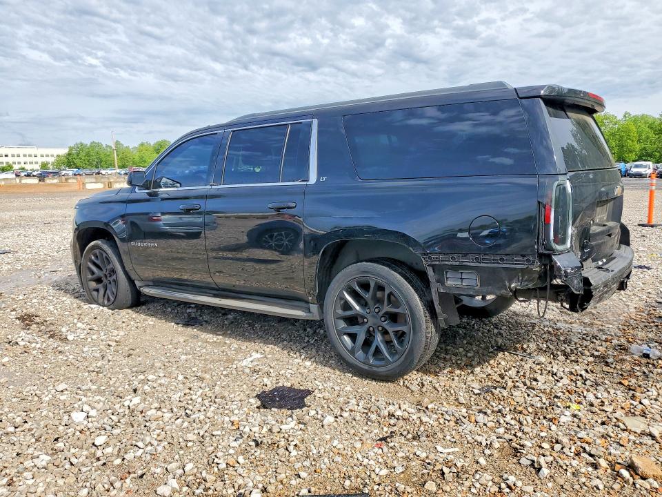 52026726 :رقم المزاد ، 1GNSCJKC0FR293326 vin ، 2015 Chevrolet Suburban مزاد بيع