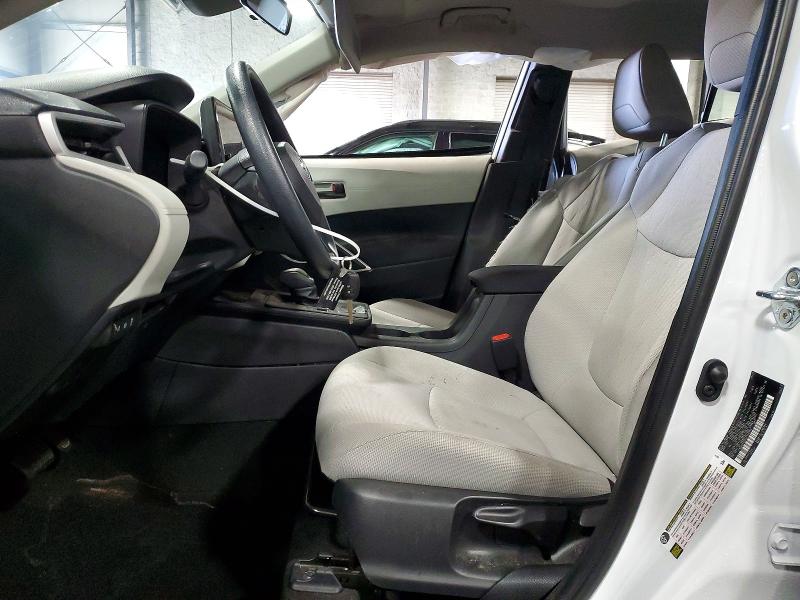 2026 Toyota Corolla Cross მანქანა იყიდება აუქციონზე, vin: 7MUAAABG0TV150389, აუქციონის ნომერი: 53623676