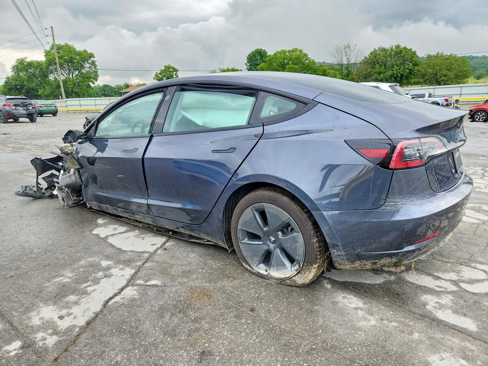 54409836 :رقم المزاد ، 5YJ3E1EB7MF992224 vin ، 2021 Tesla Model 3 مزاد بيع