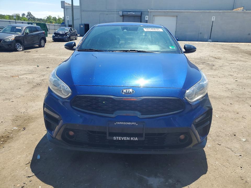 2021 Kia Forte მანქანა იყიდება აუქციონზე, vin: 3KPF34ADXME303200, აუქციონის ნომერი: 52240656