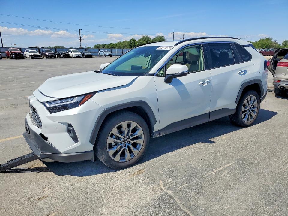Aukcja sprzedaży 2025 Toyota Rav4, vin: JTMN1RFV2SJ043780, numer aukcji: 54176736