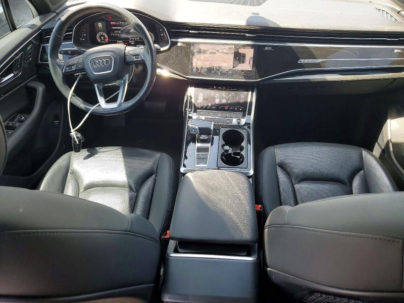 2021 Audi Q7 მანქანა იყიდება აუქციონზე, vin: WA1LJAF77MD023708, აუქციონის ნომერი: 51967076